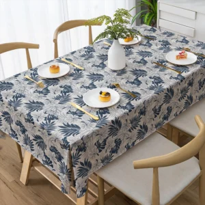 Floral Botanical Tablecloth