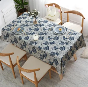 Floral Botanical Tablecloth