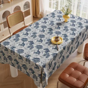Floral Botanical Tablecloth