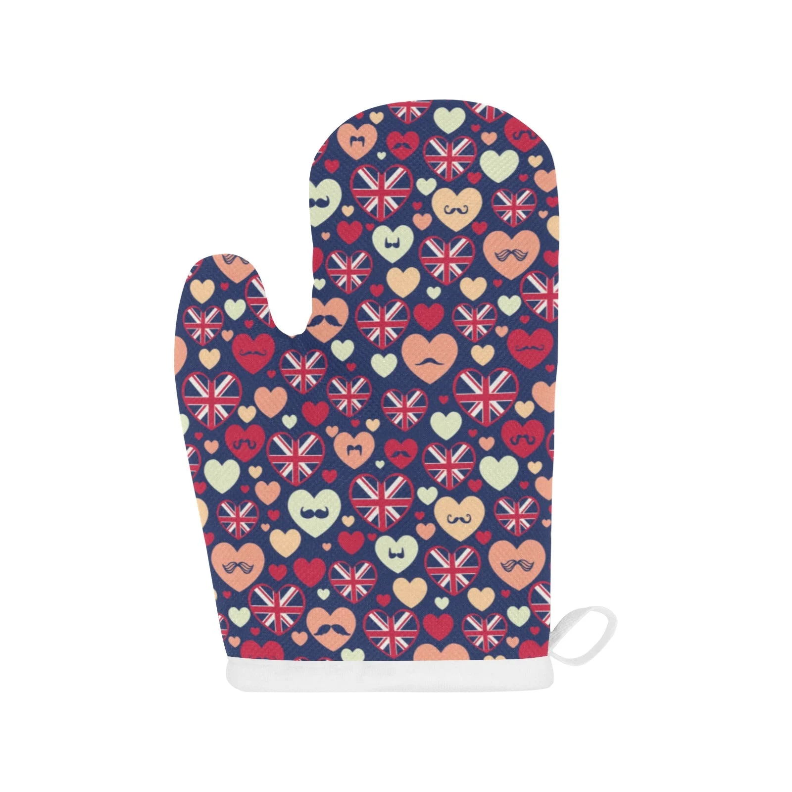 British Pattern Print Design 02 Heat Resistant Oven Mitts Pot Holders Set British Pattern Print Design 02 Heat Resistant Oven Mitts Pot Holders Set