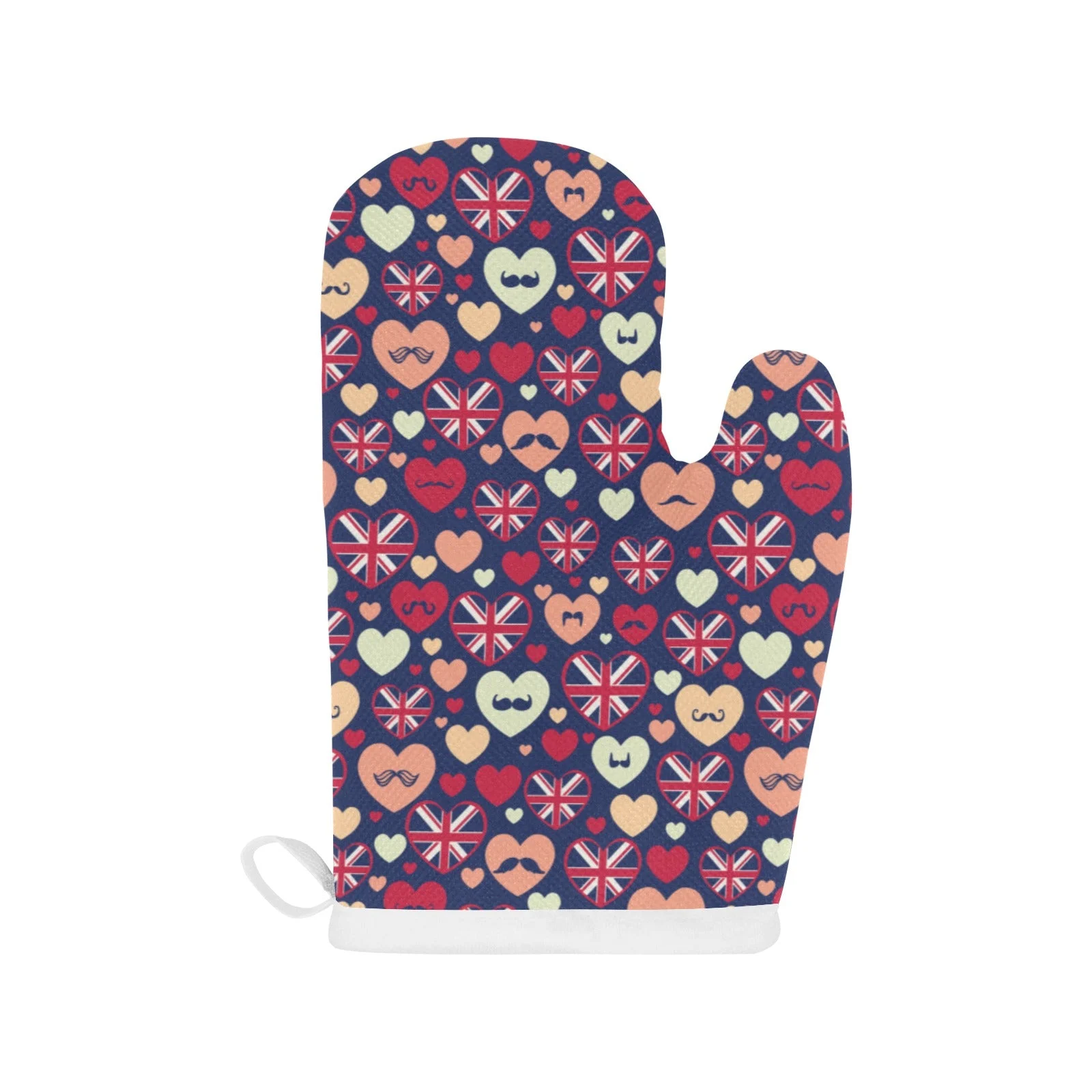 British Pattern Print Design 02 Heat Resistant Oven Mitts Pot Holders Set British Pattern Print Design 02 Heat Resistant Oven Mitts Pot Holders Set
