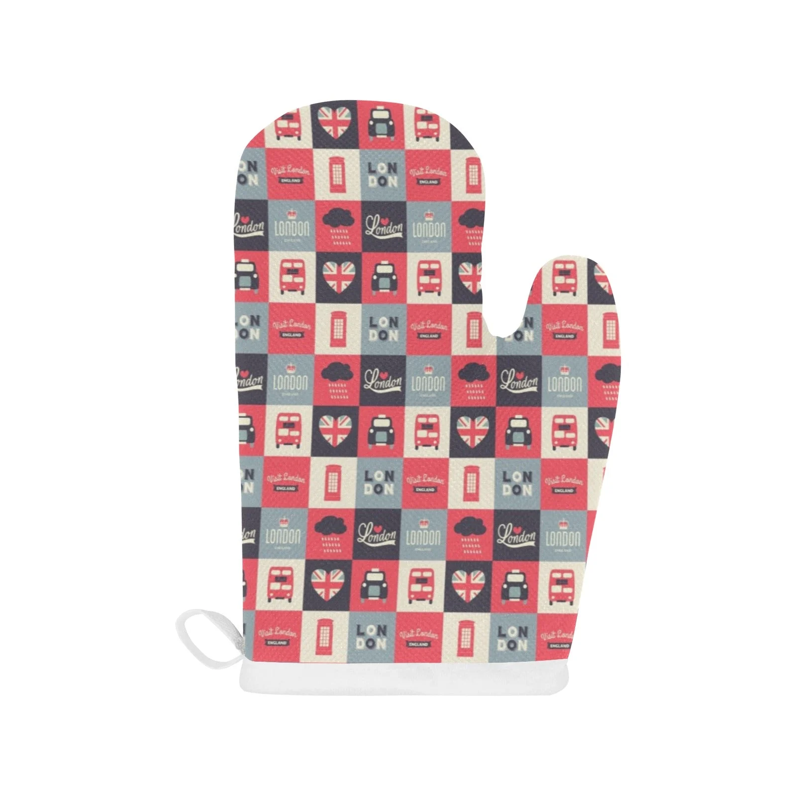 British Pattern Print Design 05 Heat Resistant Oven Mitts Pot Holders Set British Pattern Print Design 05 Heat Resistant Oven Mitts Pot Holders Set