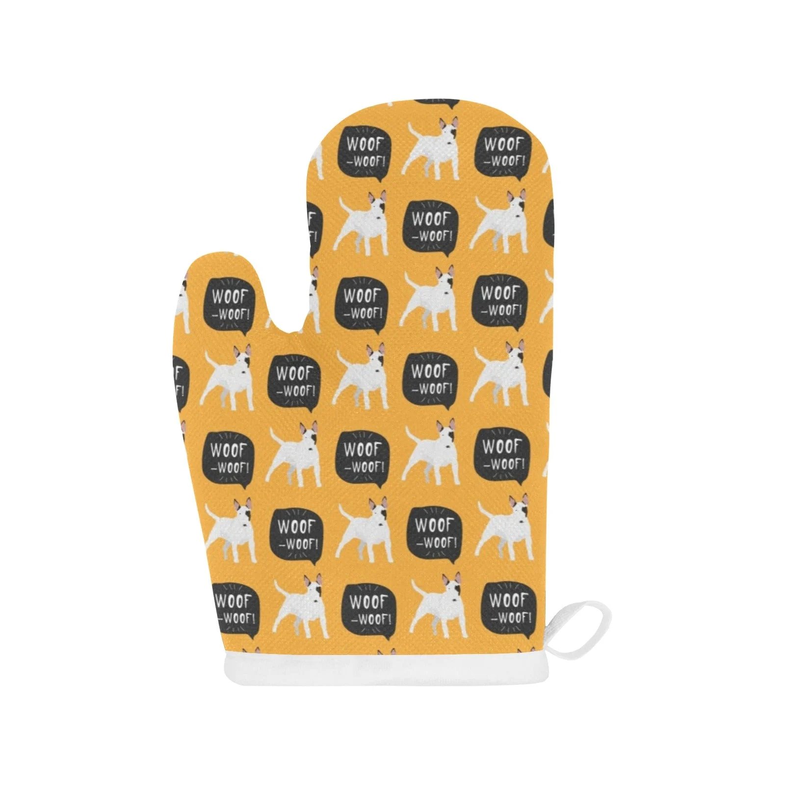 Bull Terrier Pattern Print Design 03 Heat Resistant Oven Mitts Pot Holders Set Bull Terrier Pattern Print Design 03 Heat Resistant Oven Mitts Pot Holders Set