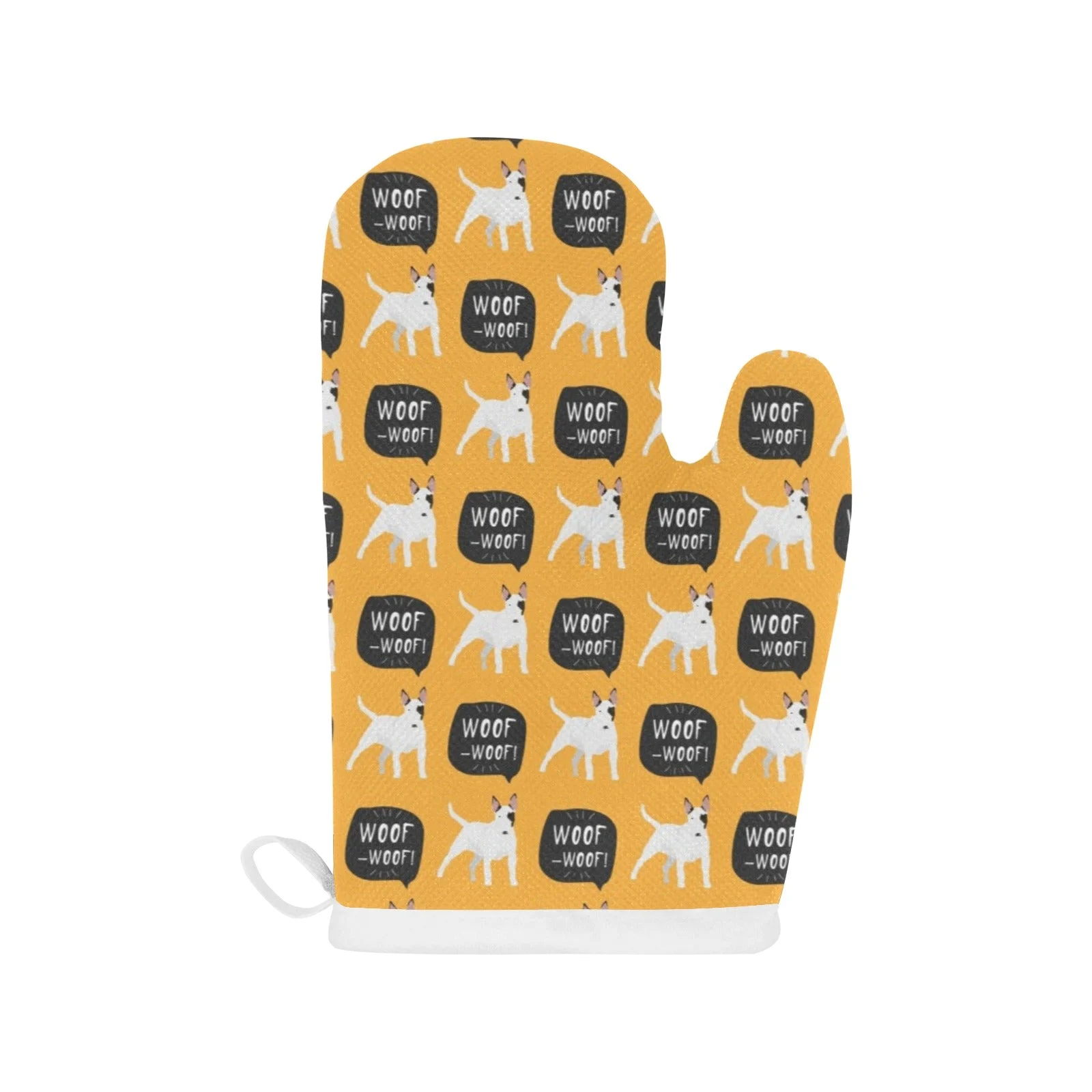 Bull Terrier Pattern Print Design 03 Heat Resistant Oven Mitts Pot Holders Set Bull Terrier Pattern Print Design 03 Heat Resistant Oven Mitts Pot Holders Set