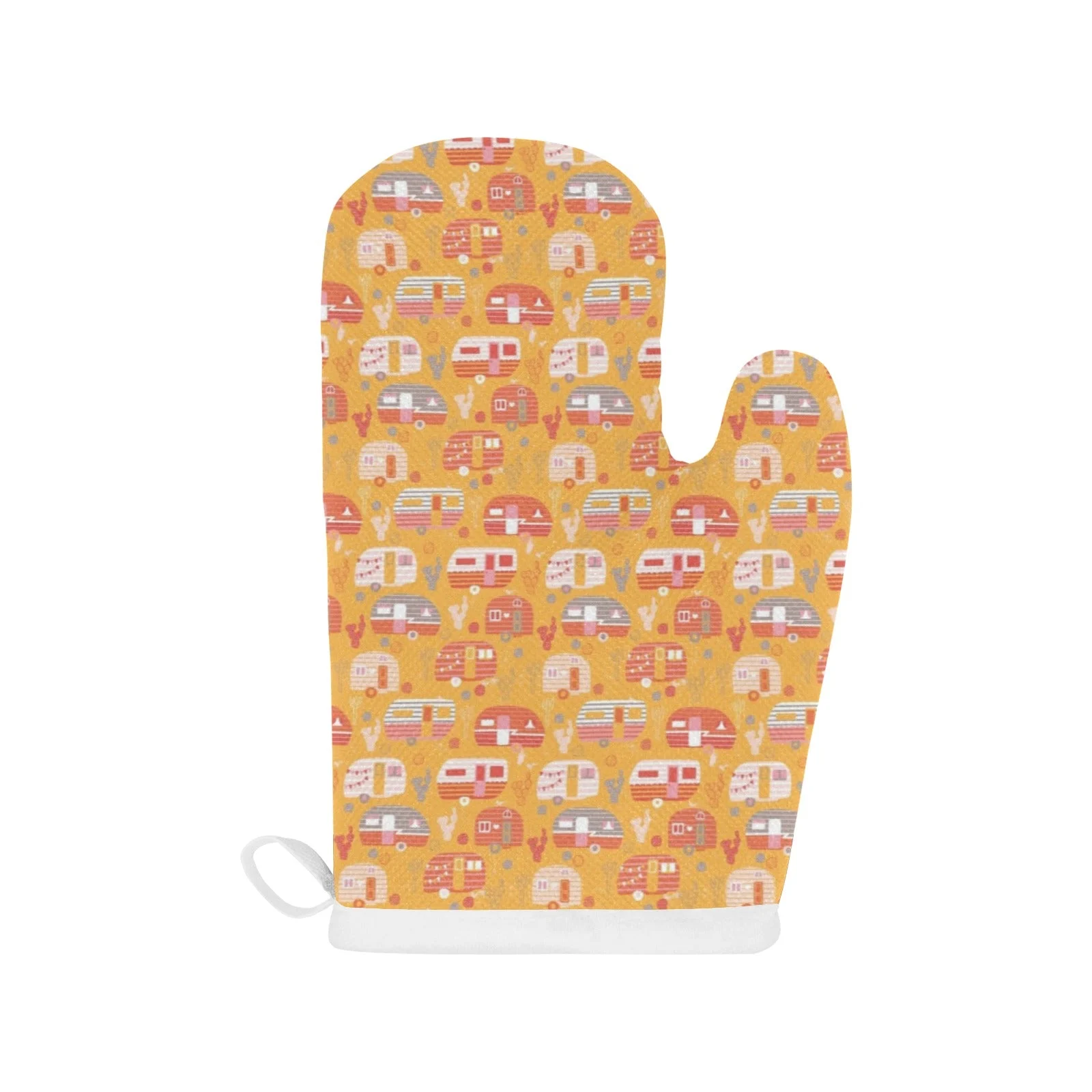Camper Van Pattern Print Design 04 Heat Resistant Oven Mitts Pot Holders Set Camper Van Pattern Print Design 04 Heat Resistant Oven Mitts Pot Holders Set