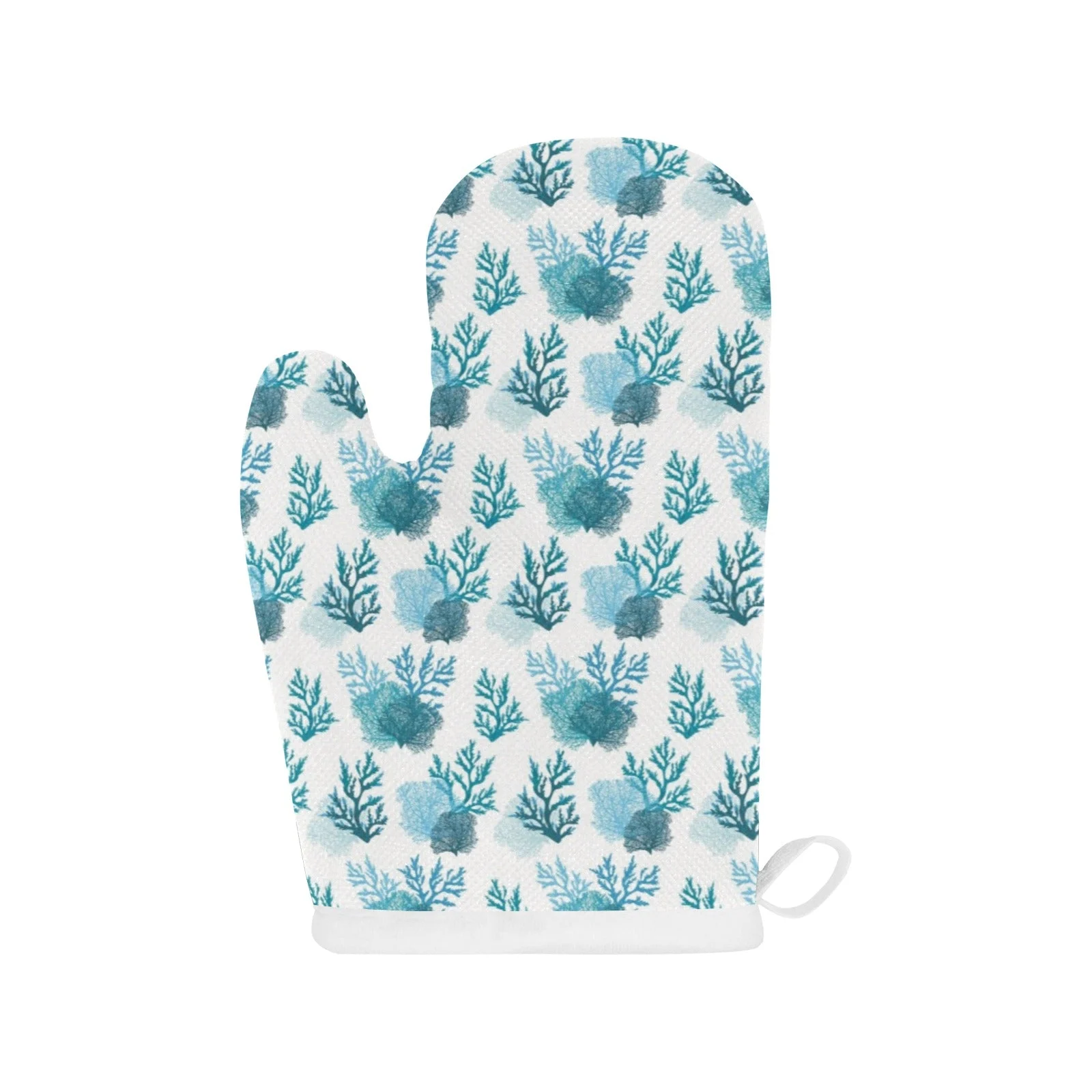 Coral Reef Pattern Print Design 04 Heat Resistant Oven Mitts Pot Holders Set Coral Reef Pattern Print Design 04 Heat Resistant Oven Mitts Pot Holders Set