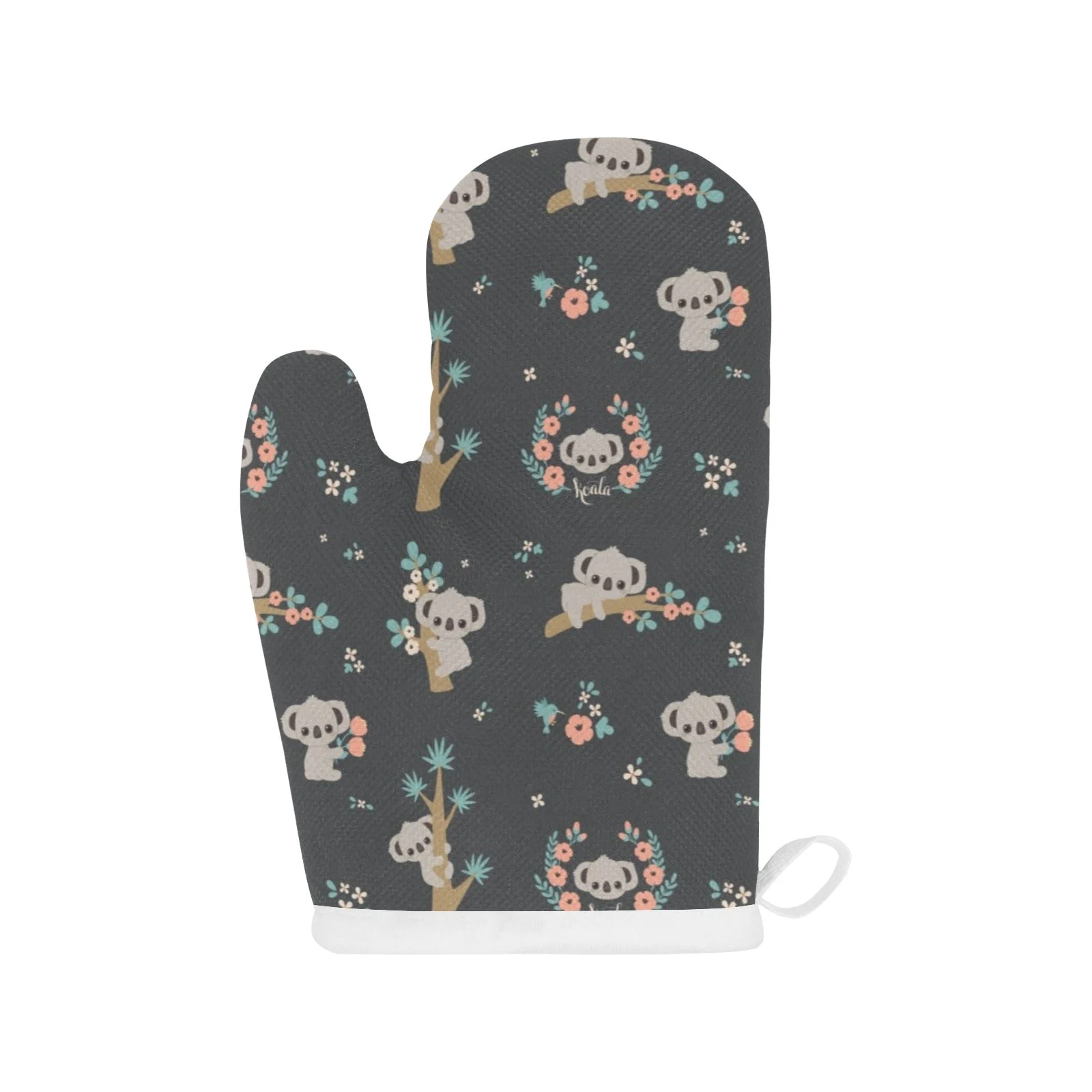 Cute Koala Pattern Heat Resistant Oven Mitts Pot Holders Set Cute Koala Pattern Heat Resistant Oven Mitts Pot Holders Set