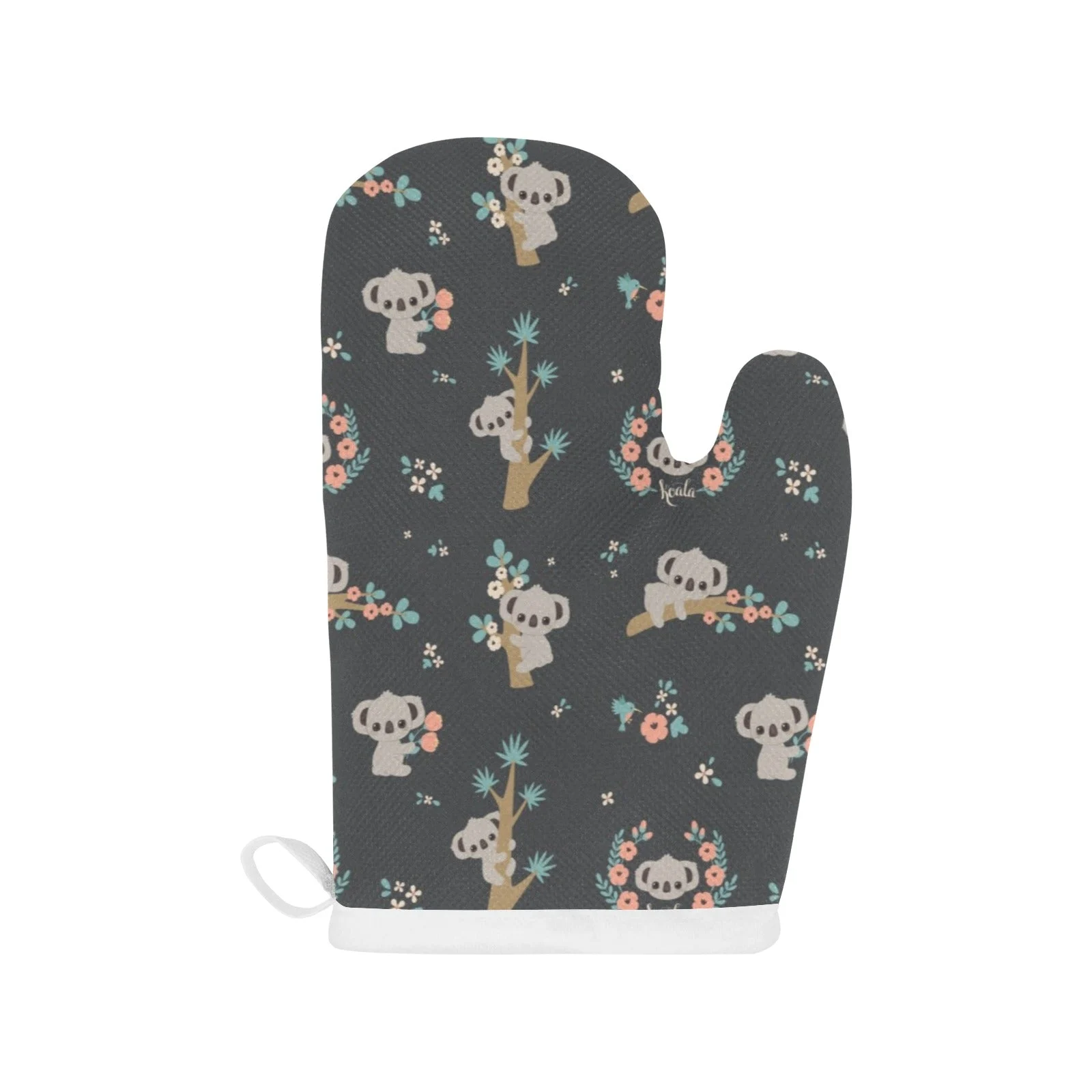 Cute Koala Pattern Heat Resistant Oven Mitts Pot Holders Set Cute Koala Pattern Heat Resistant Oven Mitts Pot Holders Set