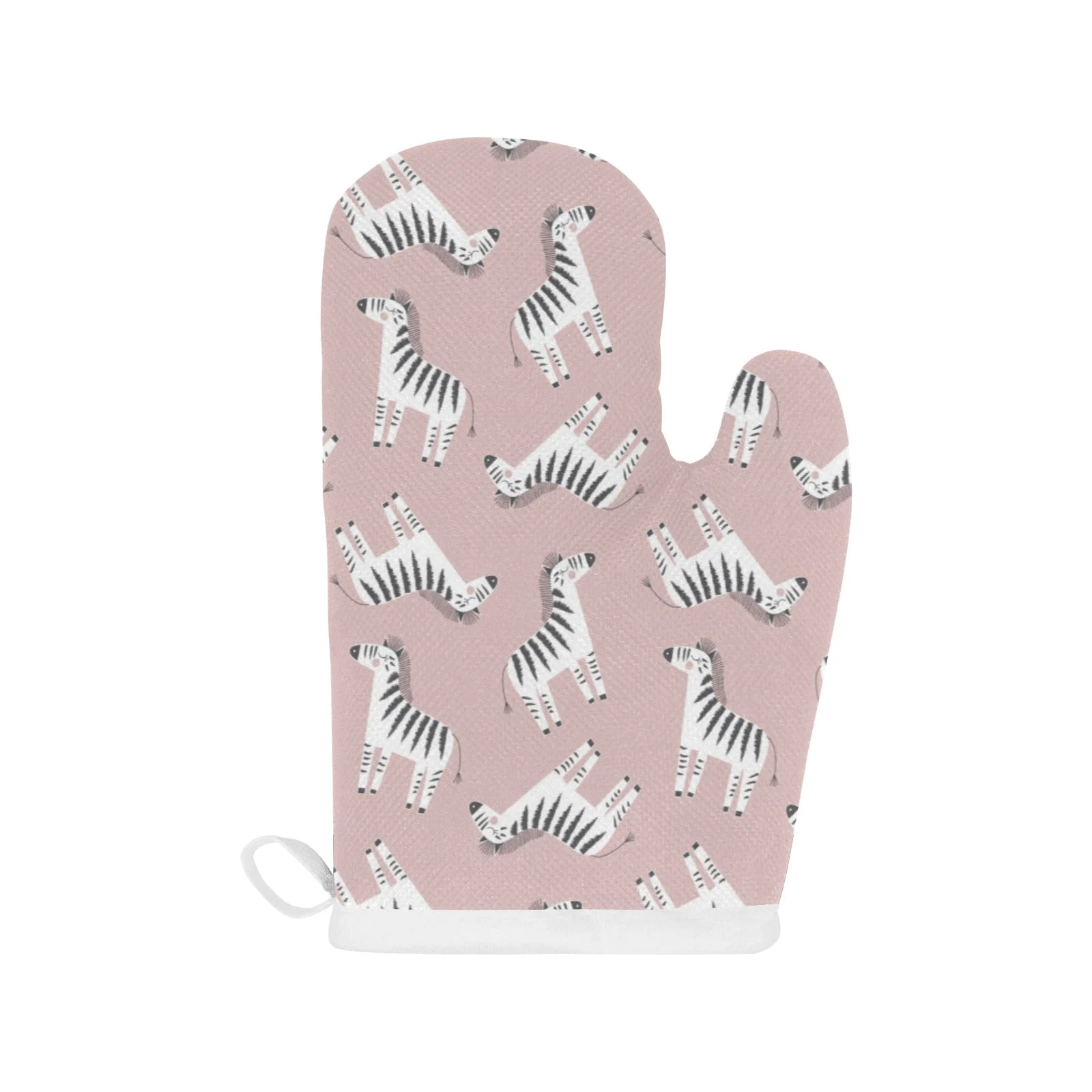 Cute Zebra Pattern Heat Resistant Oven Mitts Pot Holders Set Cute Zebra Pattern Heat Resistant Oven Mitts Pot Holders Set