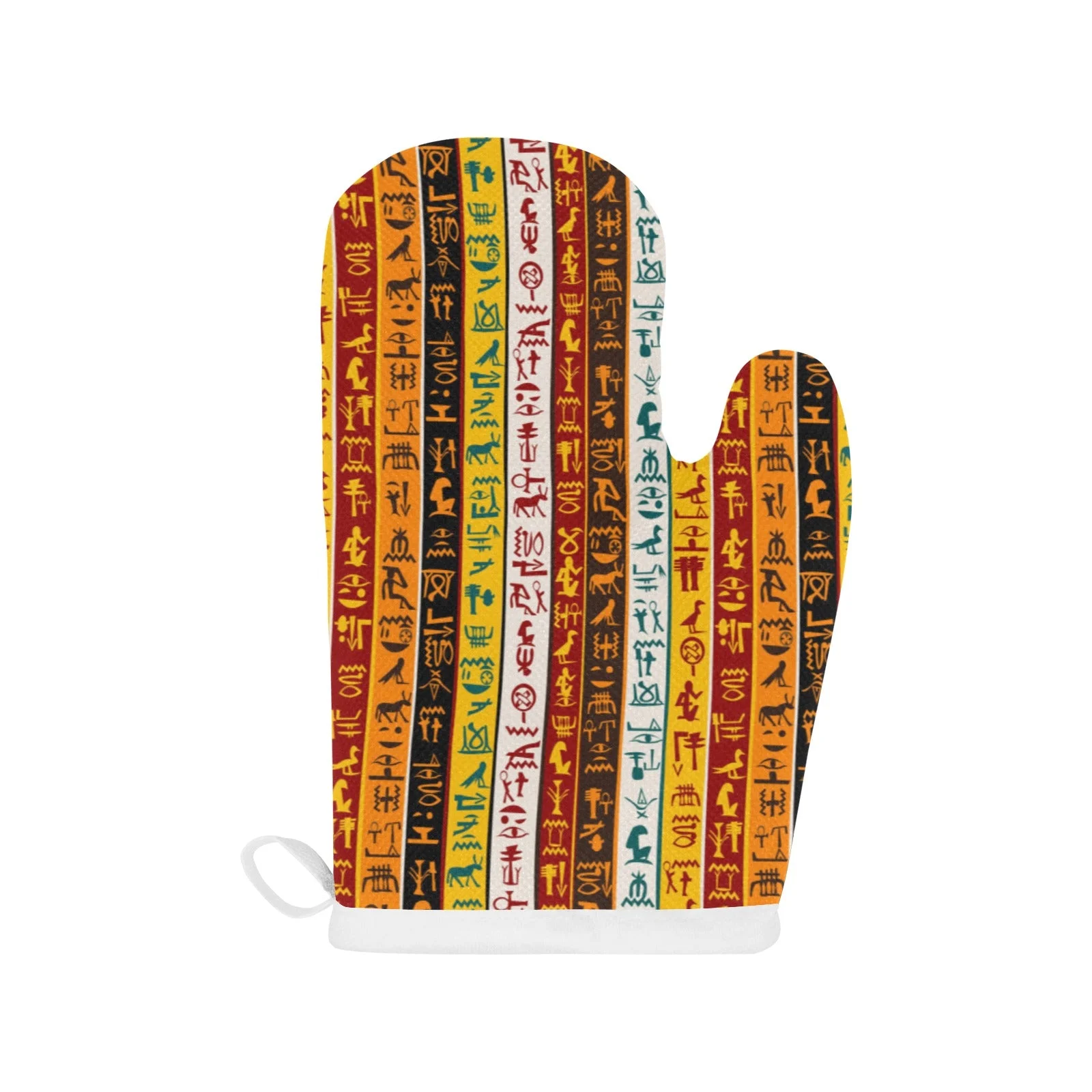 Egypt Hieroglyphics Pattern Print Design 01 Heat Resistant Oven Mitts Pot Holders Set Egypt Hieroglyphics Pattern Print Design 01 Heat Resistant Oven Mitts Pot Holders Set