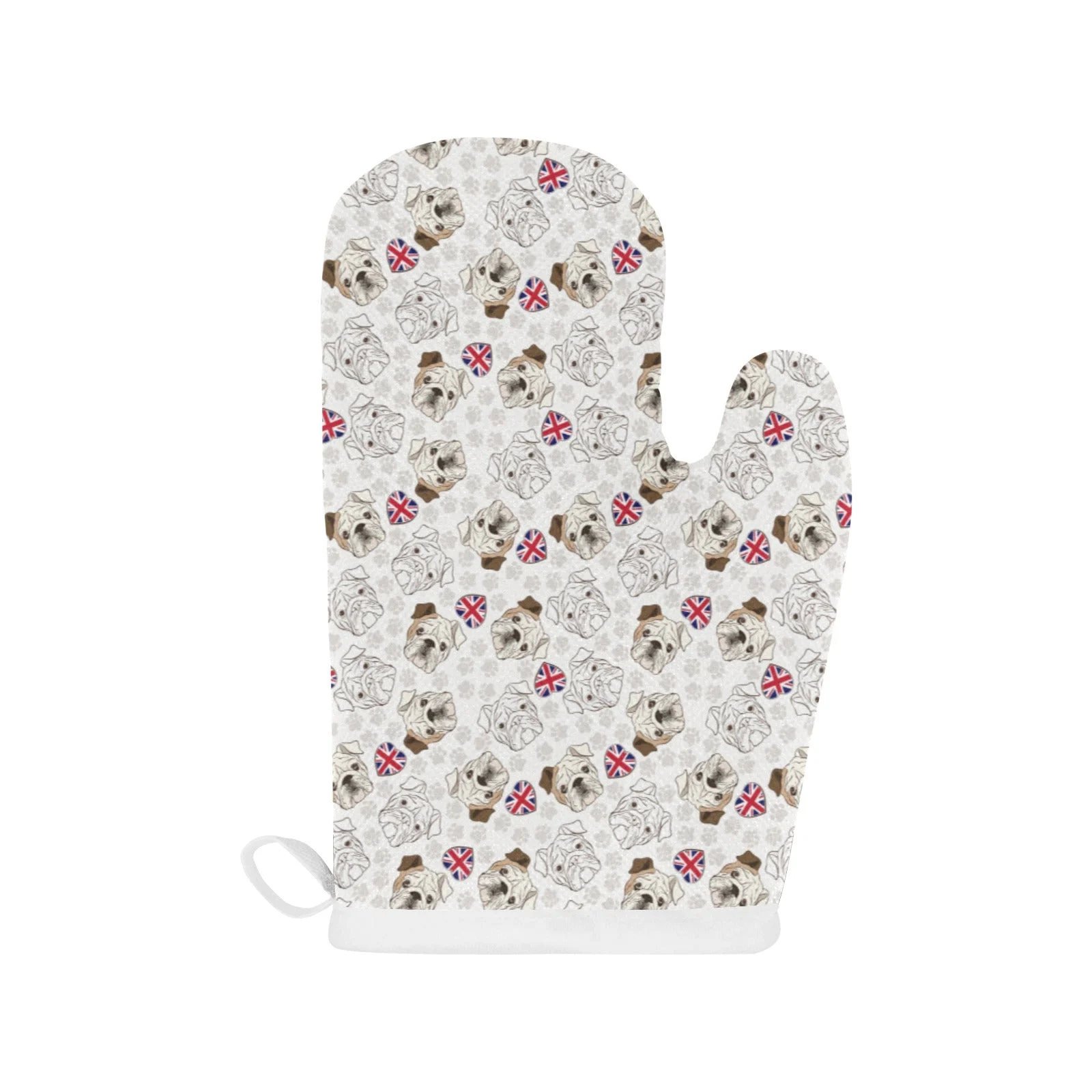 English Bulldog Pattern Print Design 01 Heat Resistant Oven Mitts & Pot Holders Set English Bulldog Pattern Print Design 01 Heat Resistant Oven Mitts & Pot Holders Set
