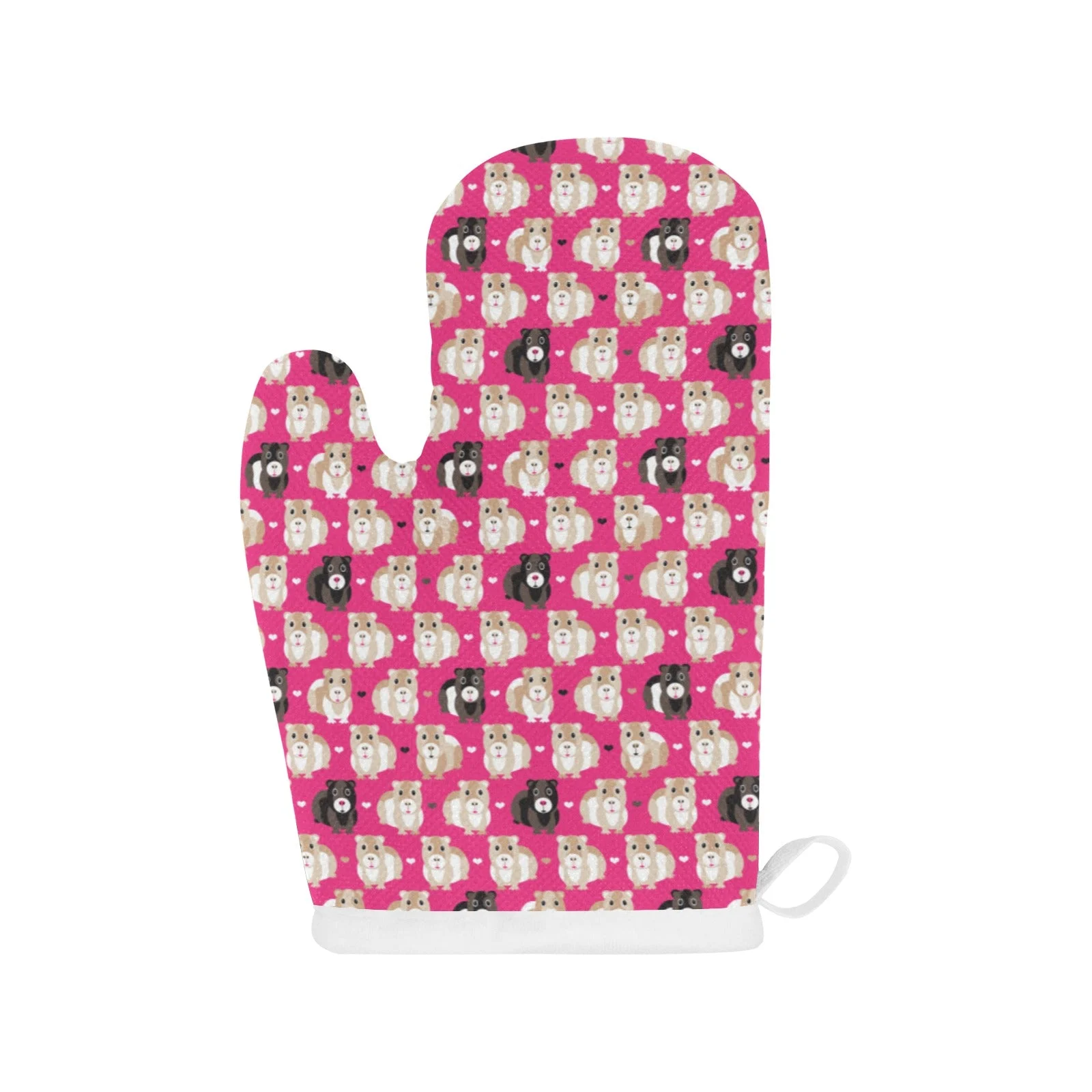Guinea Pig Pattern Print Design 01 Heat Resistant Oven Mitts & Pot Holders Set Guinea Pig Pattern Print Design 01 Heat Resistant Oven Mitts & Pot Holders Set