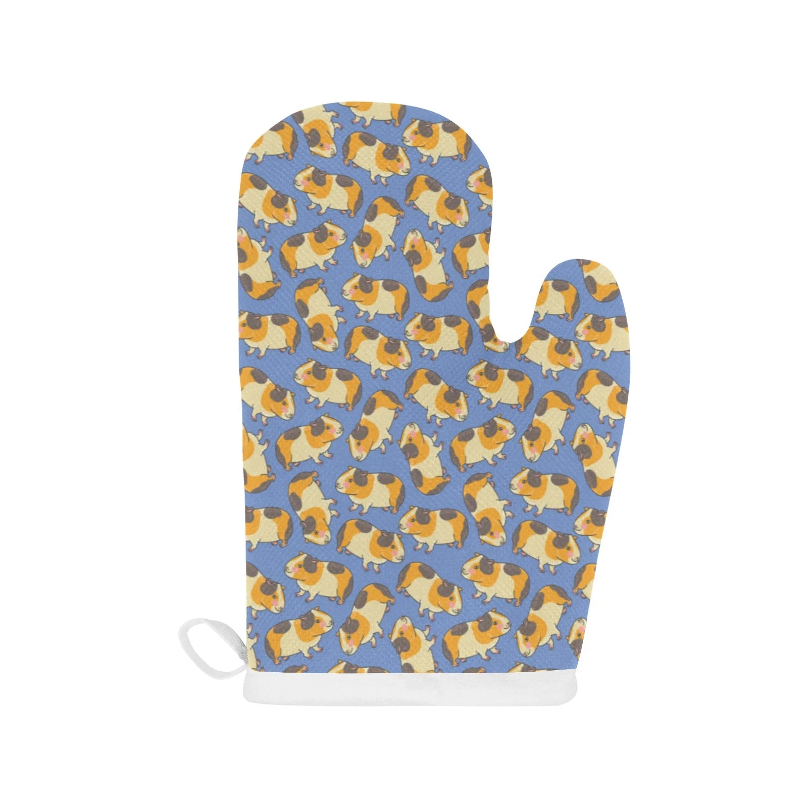 Guinea Pig Pattern Print Design 02 Heat Resistant Oven Mitts & Pot Holders Set Guinea Pig Pattern Print Design 02 Heat Resistant Oven Mitts & Pot Holders Set