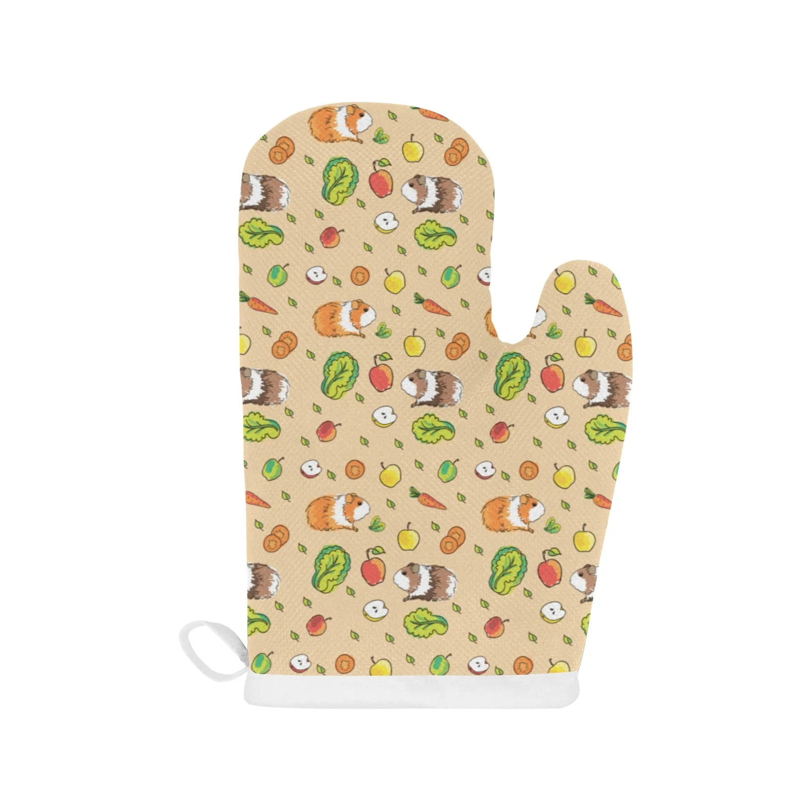 Guinea Pig Pattern Print Design 05 Heat Resistant Oven Mitts & Pot Holders Set Guinea Pig Pattern Print Design 05 Heat Resistant Oven Mitts & Pot Holders Set