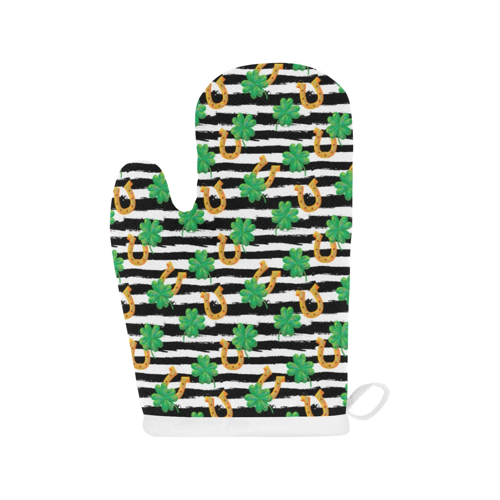 Horseshoes Pattern Print Design 01 Heat Resistant Oven Mitts & Pot Holders Set Horseshoes Pattern Print Design 01 Heat Resistant Oven Mitts & Pot Holders Set
