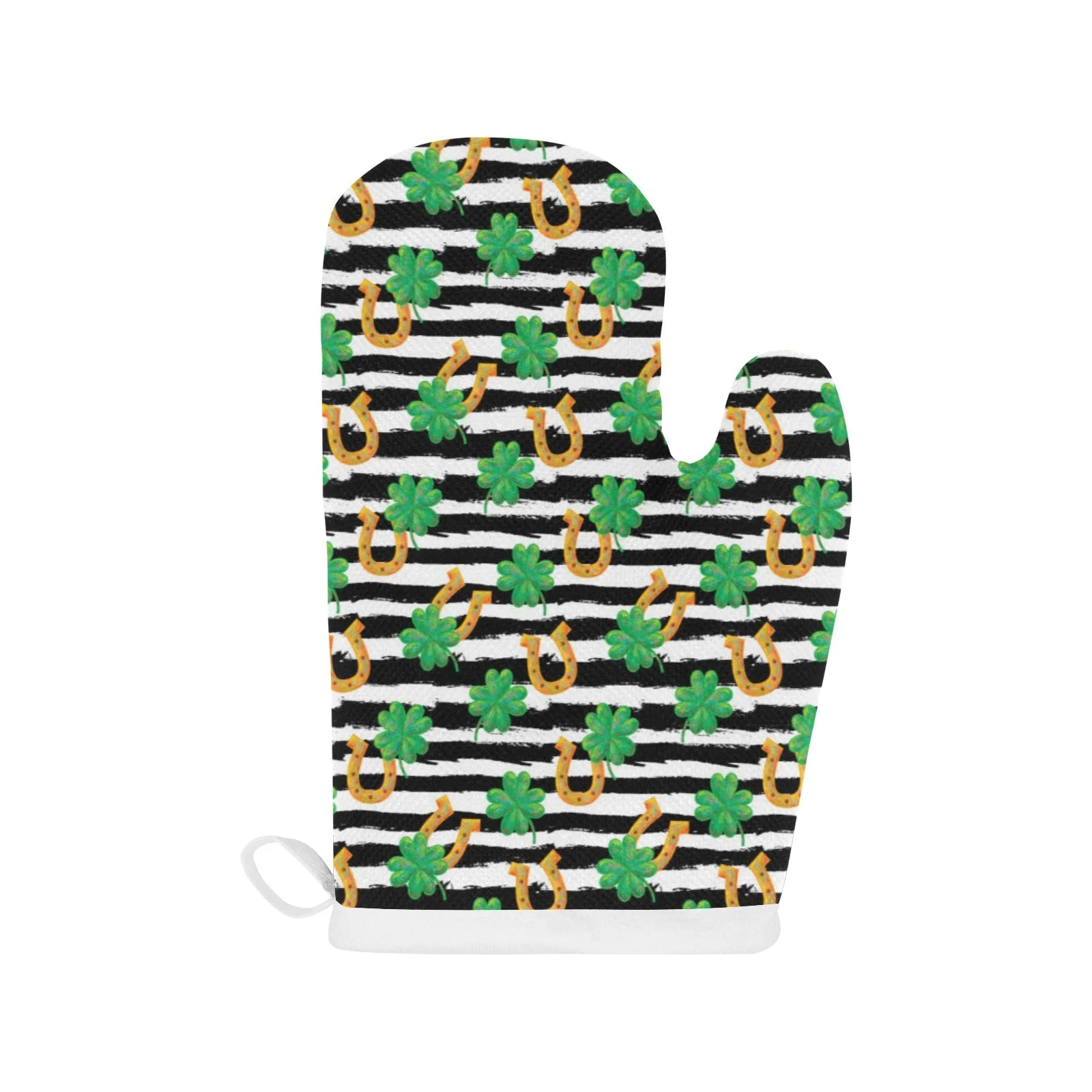 Horseshoes Pattern Print Design 01 Heat Resistant Oven Mitts & Pot Holders Set Horseshoes Pattern Print Design 01 Heat Resistant Oven Mitts & Pot Holders Set