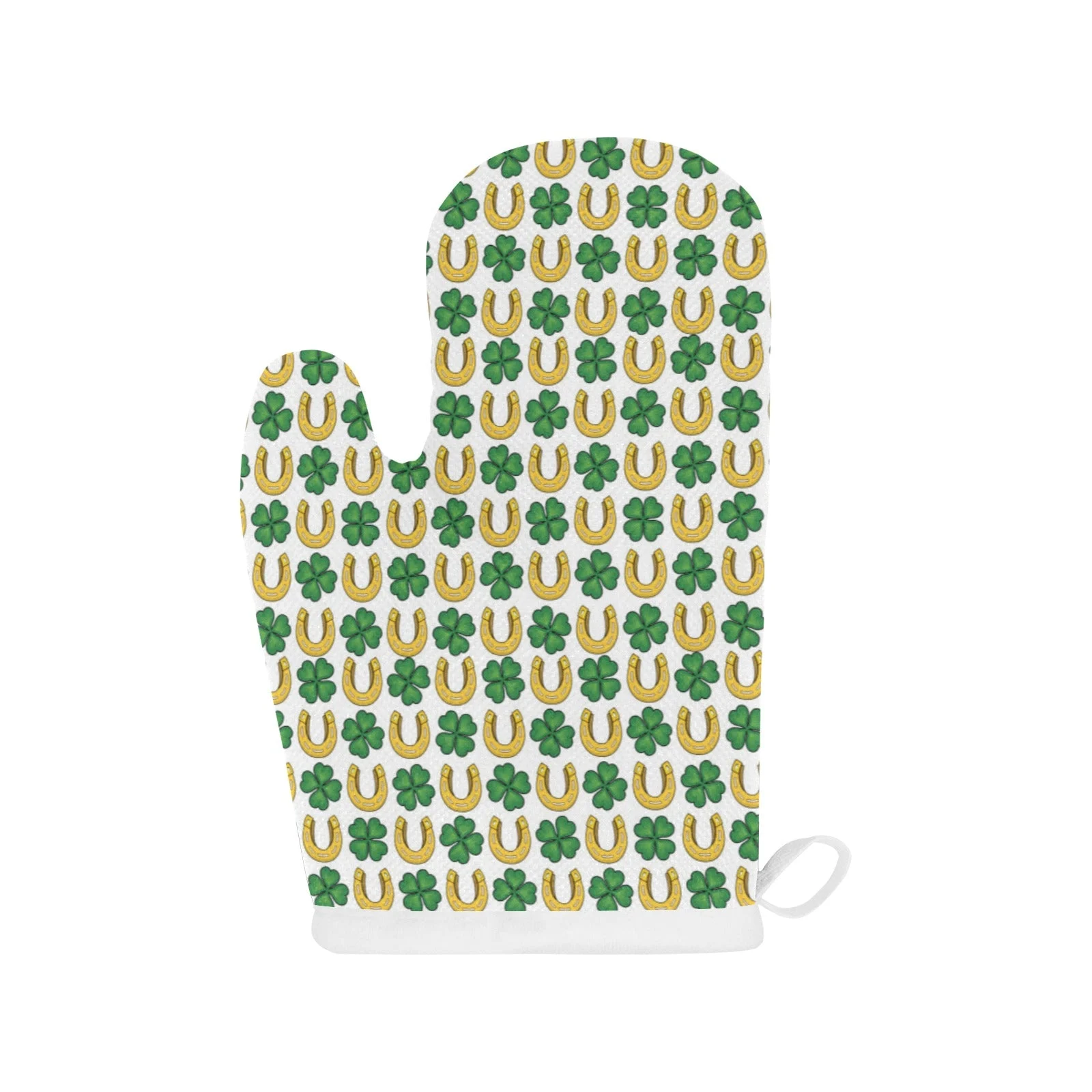 Horseshoes Pattern Print Design 04 Heat Resistant Oven Mitts & Pot Holders Set Horseshoes Pattern Print Design 04 Heat Resistant Oven Mitts & Pot Holders Set