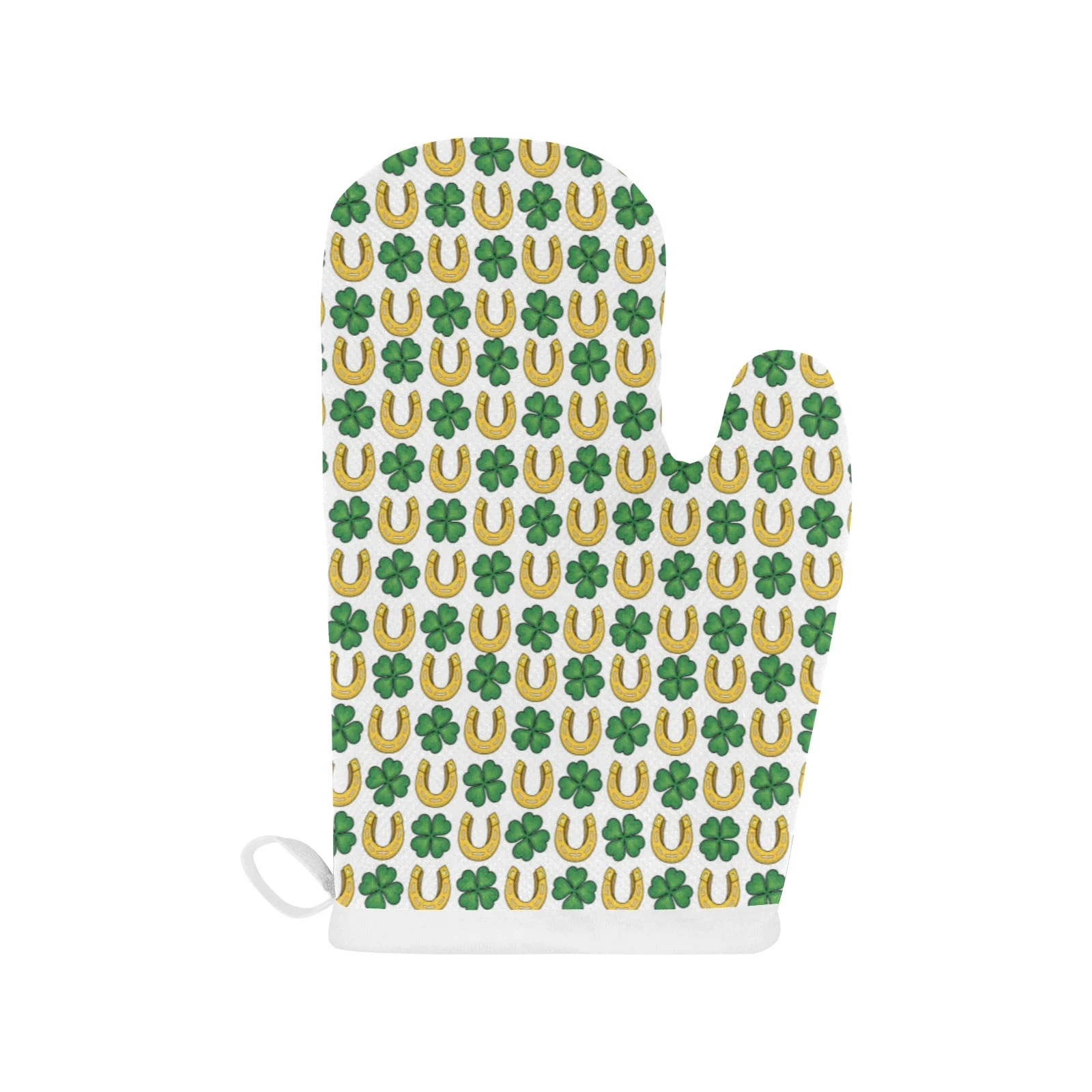 Horseshoes Pattern Print Design 04 Heat Resistant Oven Mitts & Pot Holders Set Horseshoes Pattern Print Design 04 Heat Resistant Oven Mitts & Pot Holders Set