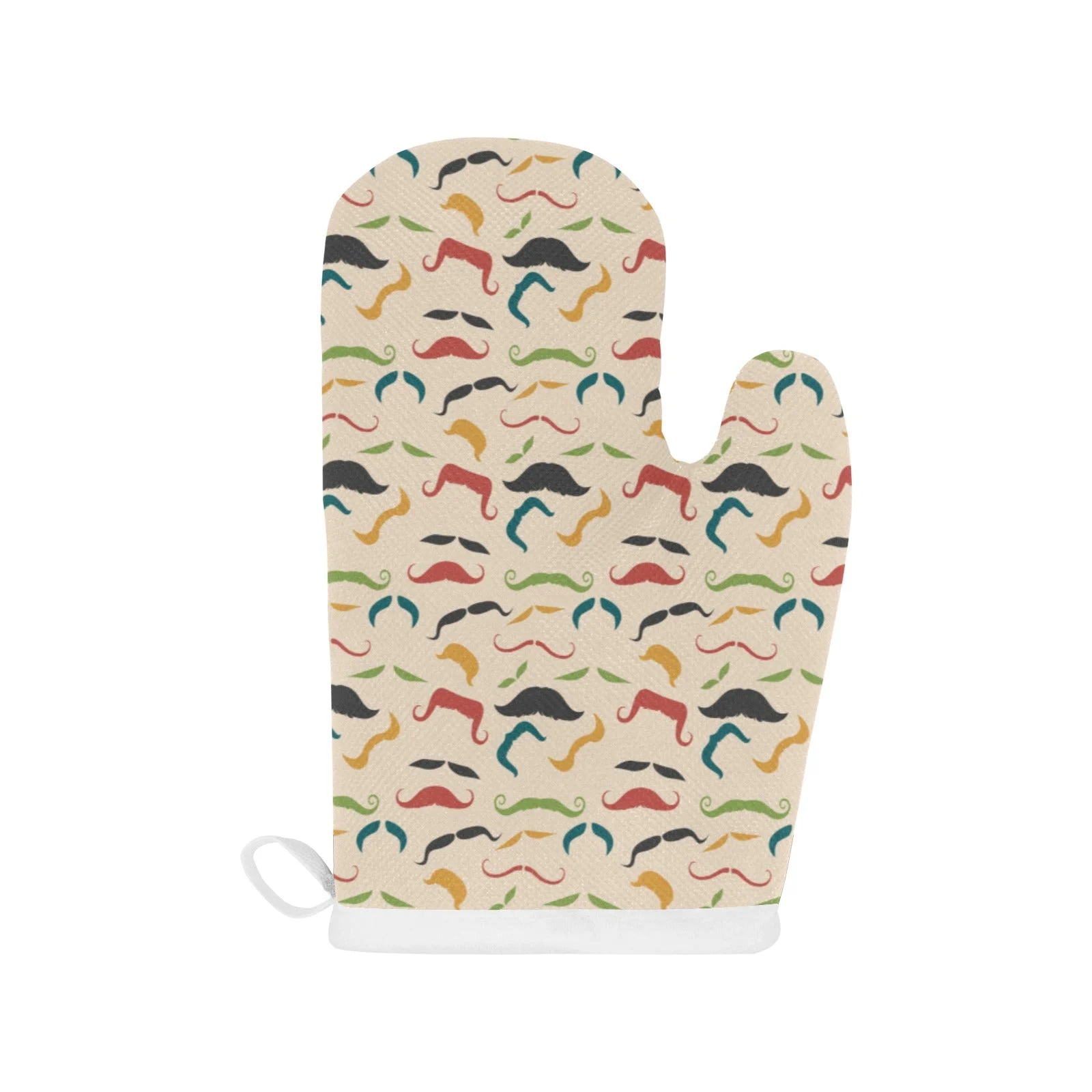 Mustache Beard Pattern Print Design 03 Heat Resistant Oven Mitts & Pot Holders Set Mustache Beard Pattern Print Design 03 Heat Resistant Oven Mitts & Pot Holders Set