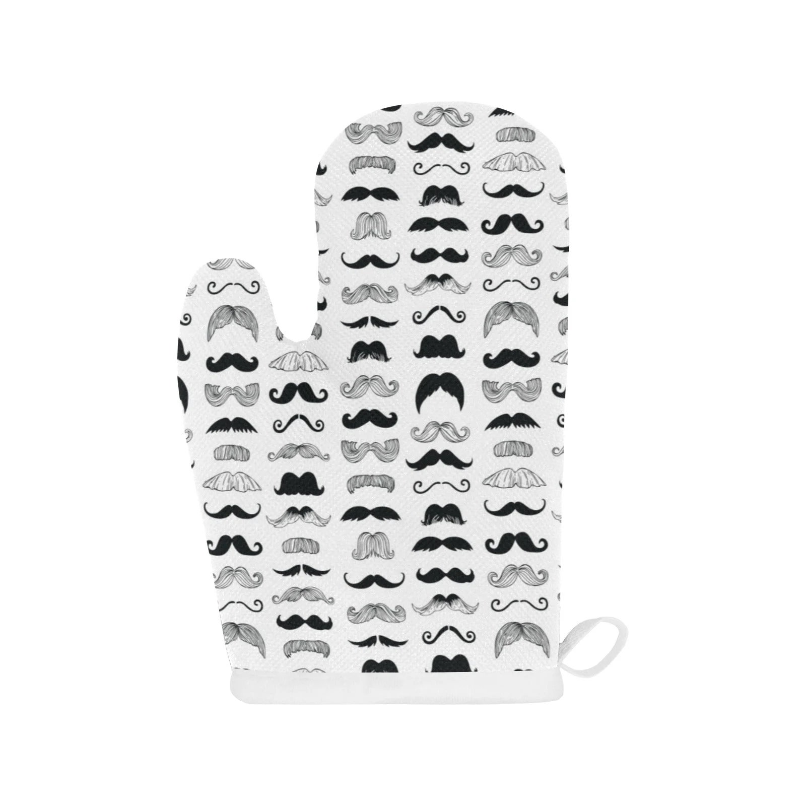 Mustache Beard Pattern Print Design 04 Heat Resistant Oven Mitts & Pot Holders Set Mustache Beard Pattern Print Design 04 Heat Resistant Oven Mitts & Pot Holders Set