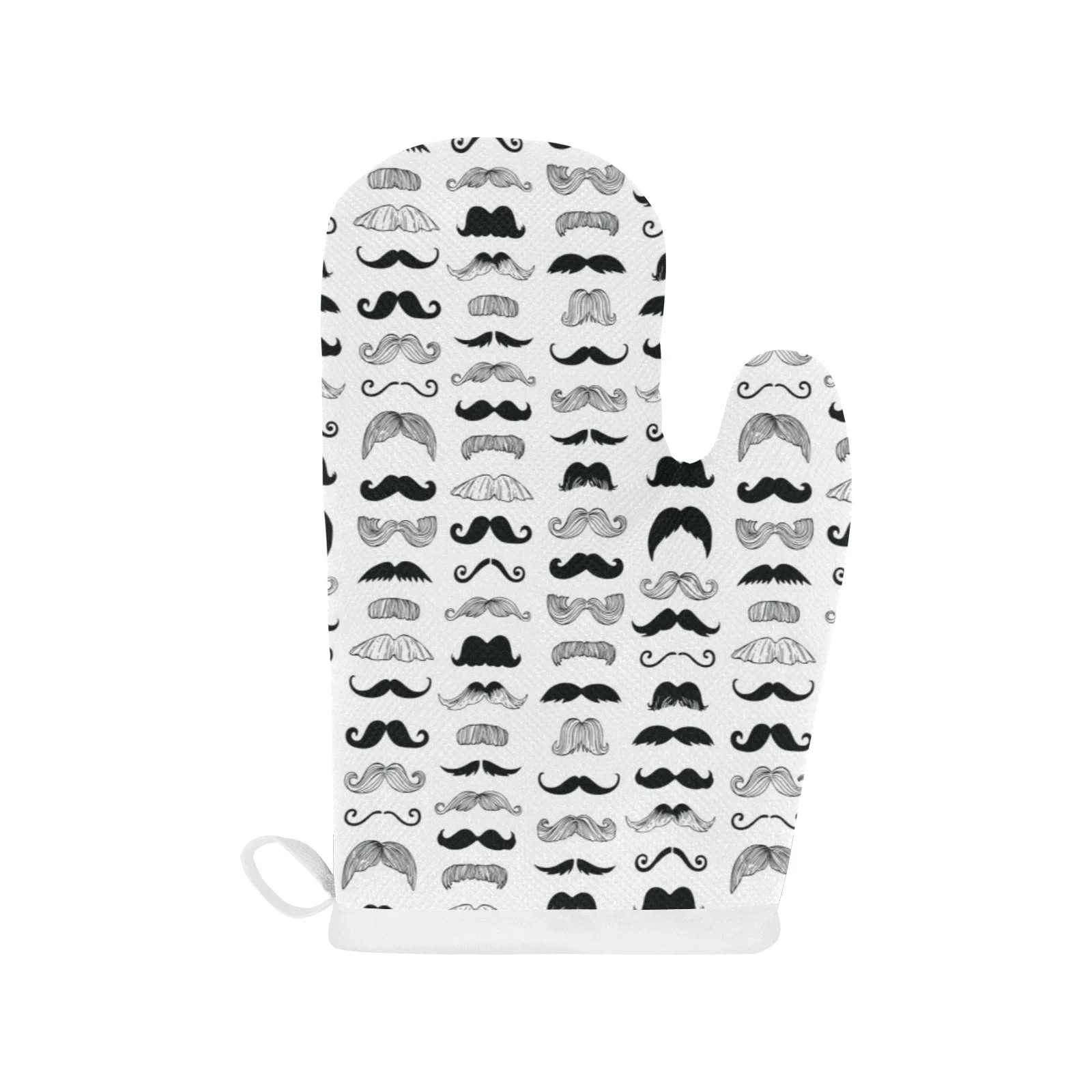 Mustache Beard Pattern Print Design 04 Heat Resistant Oven Mitts & Pot Holders Set Mustache Beard Pattern Print Design 04 Heat Resistant Oven Mitts & Pot Holders Set