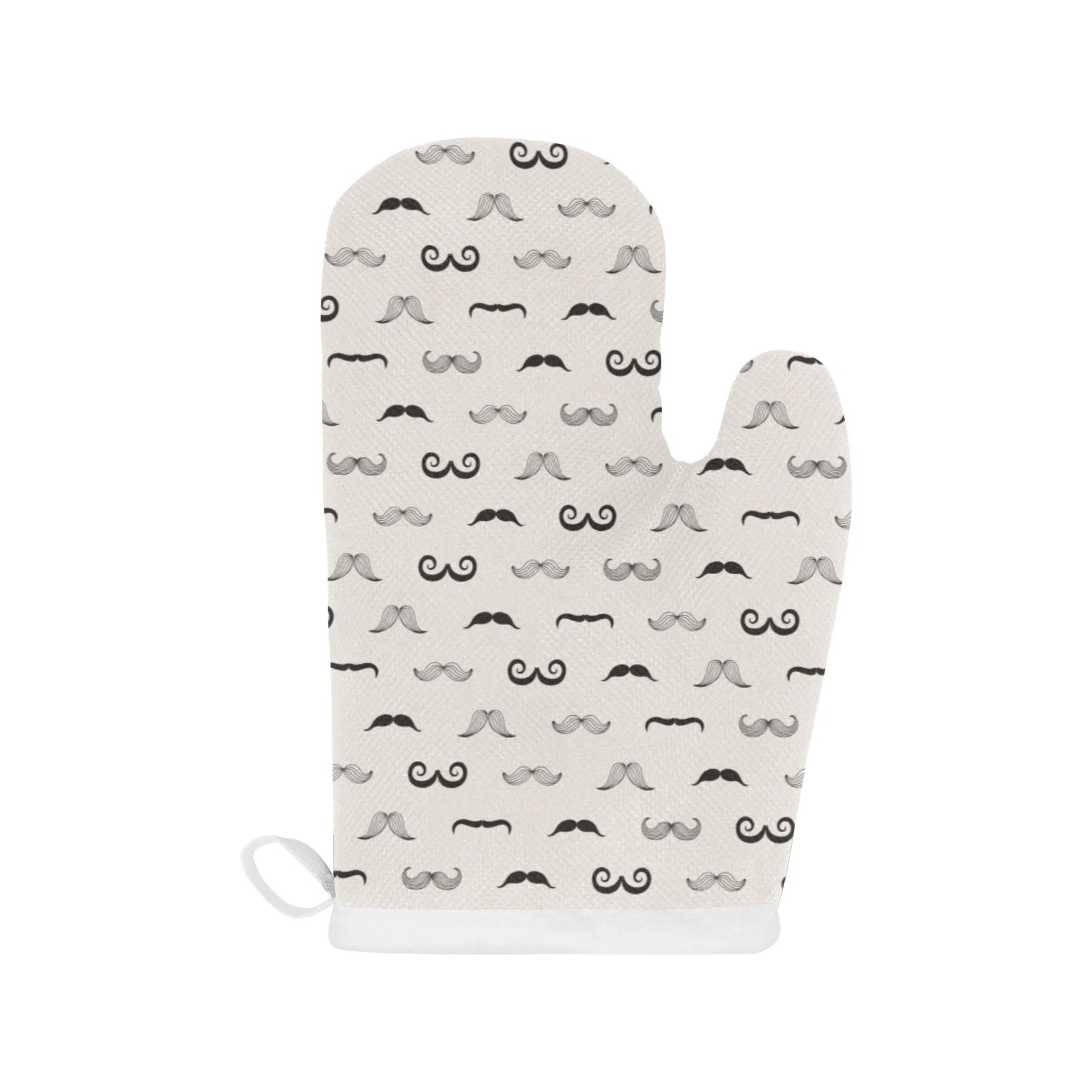 Mustache Beard Pattern Print Design 05 Heat Resistant Oven Mitts & Pot Holders Set Mustache Beard Pattern Print Design 05 Heat Resistant Oven Mitts & Pot Holders Set