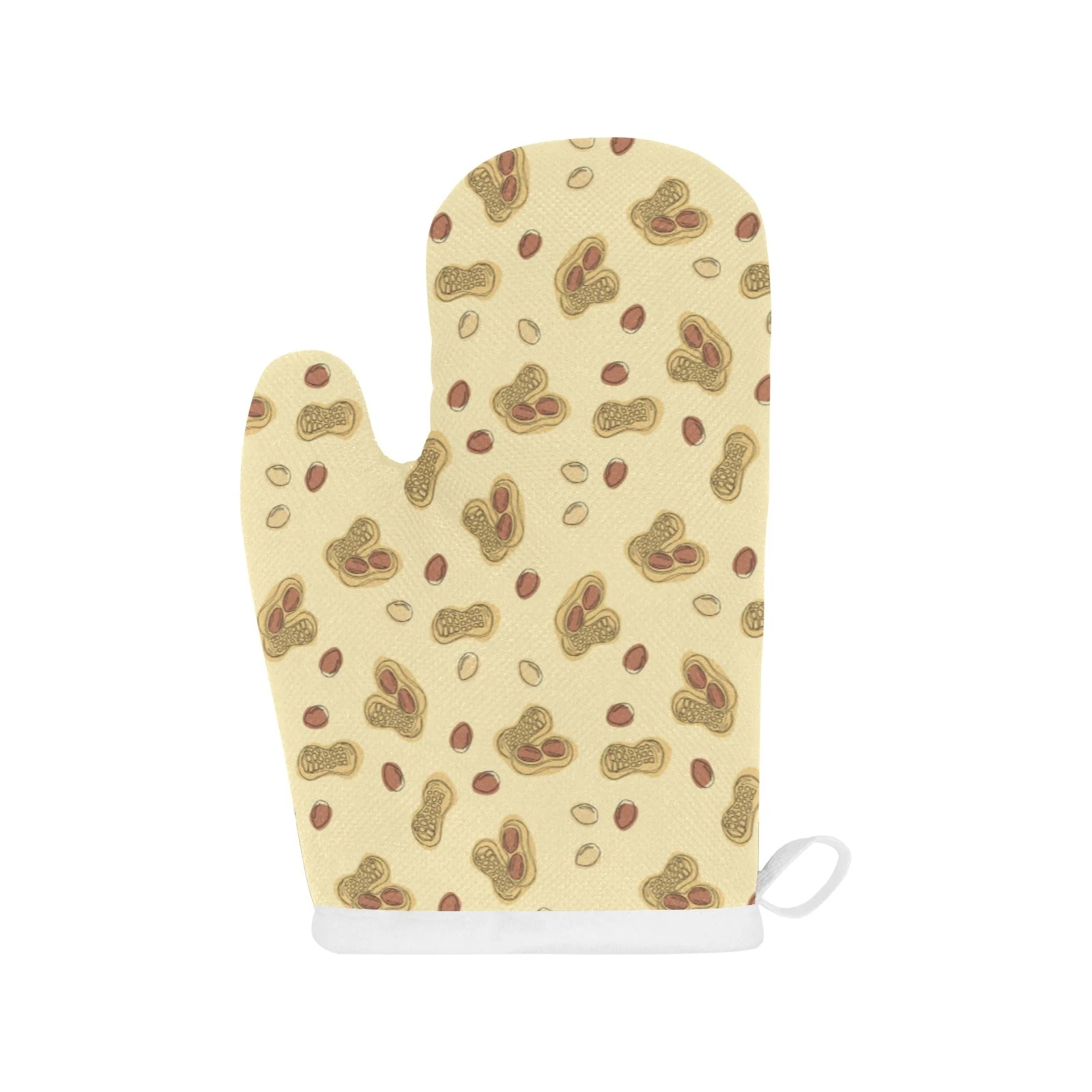 Peanuts Design Pattern Heat Resistant Oven Mitts Pot Holders Set Peanuts Design Pattern Heat Resistant Oven Mitts Pot Holders Set