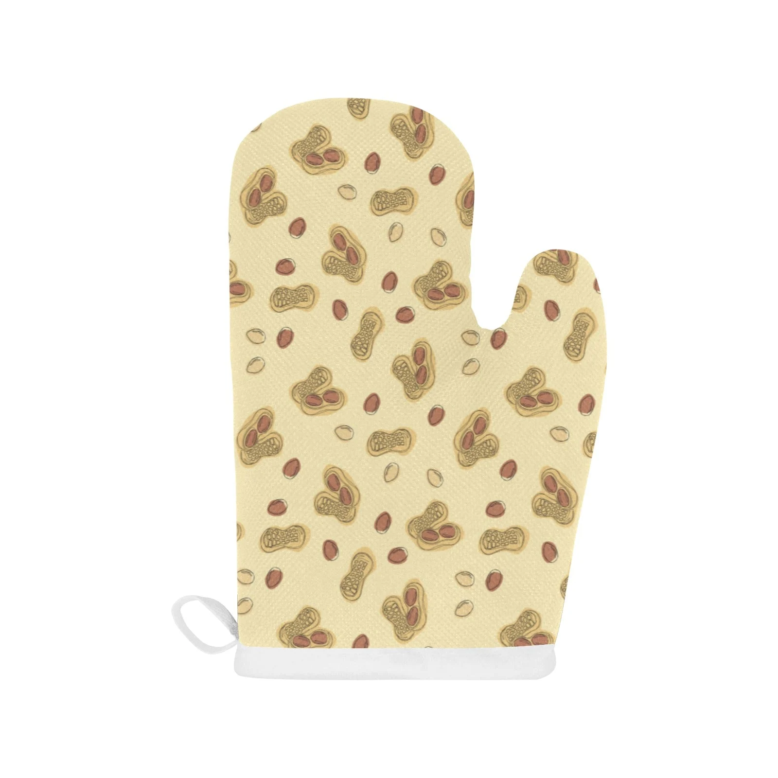 Peanuts Design Pattern Heat Resistant Oven Mitts Pot Holders Set Peanuts Design Pattern Heat Resistant Oven Mitts Pot Holders Set