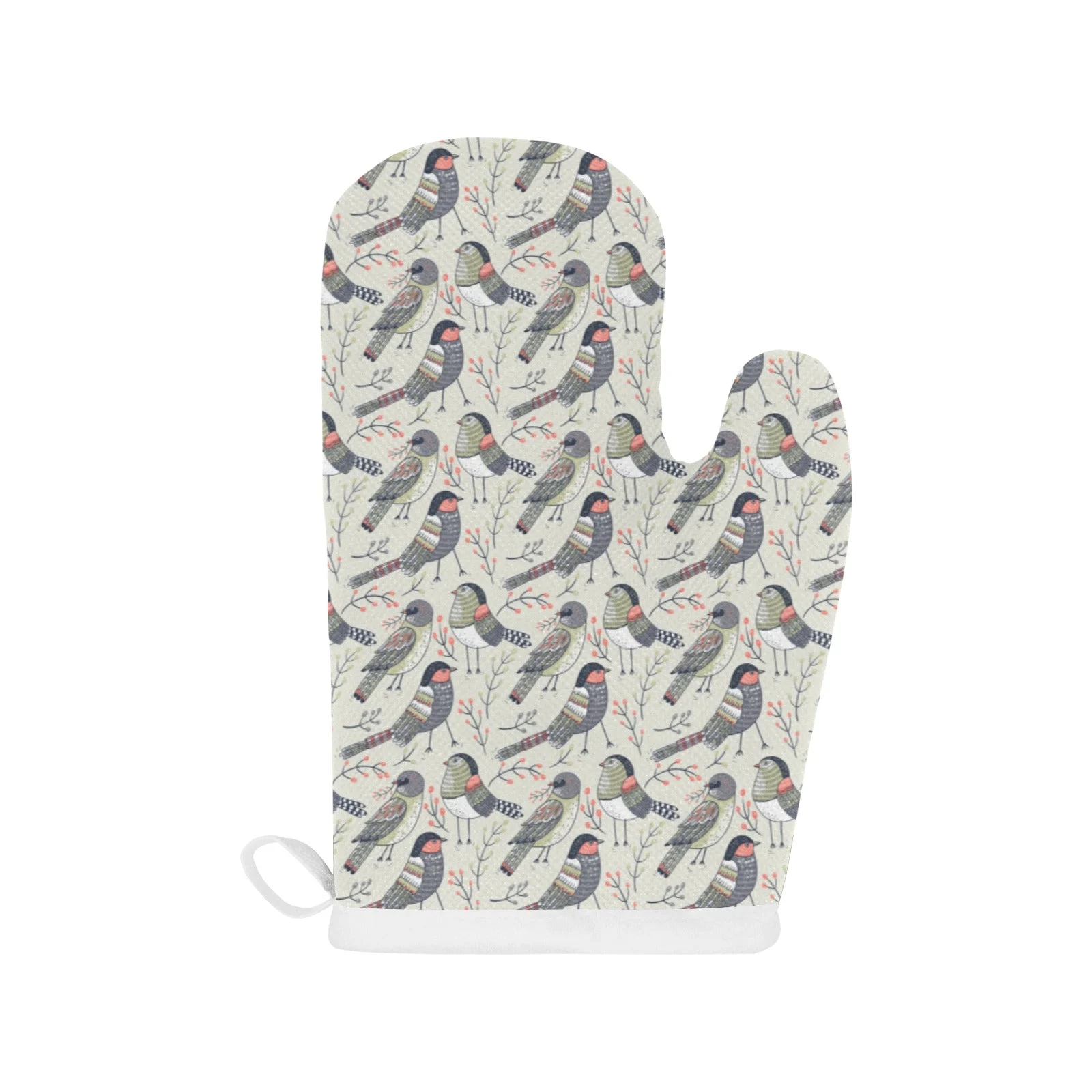 Pigeon Pattern Print Design 04 Heat Resistant Oven Mitts & Pot Holders Set Pigeon Pattern Print Design 04 Heat Resistant Oven Mitts & Pot Holders Set