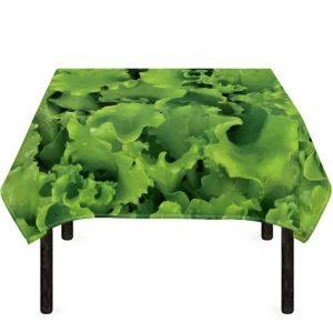 Salad Vegetable Print Tablecloth Kitchen Home Decor
