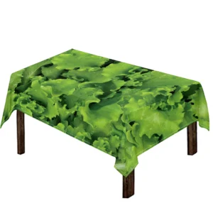 Salad Vegetable Print Tablecloth Kitchen Home Decor
