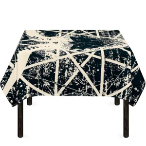 Satan Goat Skull Symbol Print Tablecloth Kitchen Home Decor