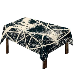 Satan Goat Skull Symbol Print Tablecloth Kitchen Home Decor