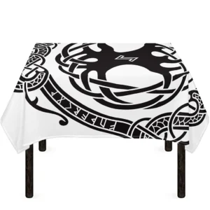 Scandinavian Yggdrasil Print Tablecloth Kitchen Home Decor