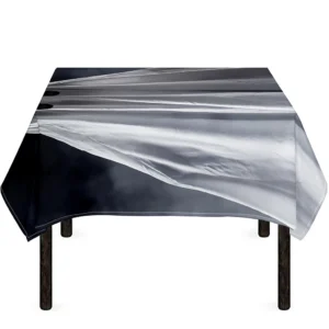 Scary Ghost 3D Print Tablecloth Kitchen Home Decor