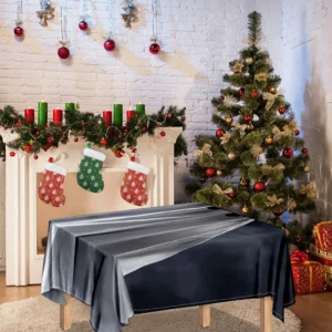Scary Ghost 3D Print Tablecloth Kitchen Home Decor