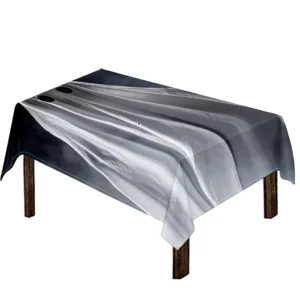 Scary Ghost 3D Print Tablecloth Kitchen Home Decor