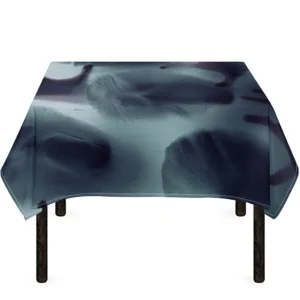Screaming Horror Ghost 3D Print Tablecloth Kitchen Home Decor