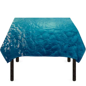 Sea Water Surface Print Tablecloth Kitchen Home Decor