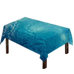 Sea Water Surface Print Tablecloth Kitchen Home Decor