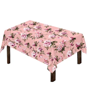 Shabby Chic Vintage Floral Print Tablecloth Kitchen Home Decor