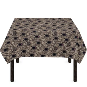 Shar Pei And Pug Pattern Print Tablecloth Kitchen Home Decor