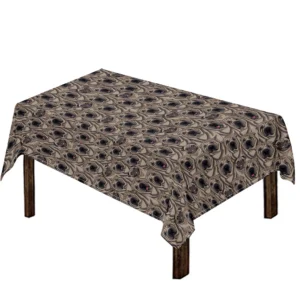 Shar Pei And Pug Pattern Print Tablecloth Kitchen Home Decor