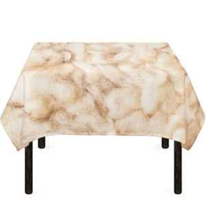 Sheepskin Print Tablecloth Kitchen Home Decor