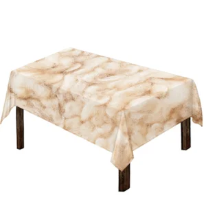 Sheepskin Print Tablecloth Kitchen Home Decor