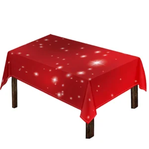 Shiny Sparkle Print Tablecloth Kitchen Home Decor