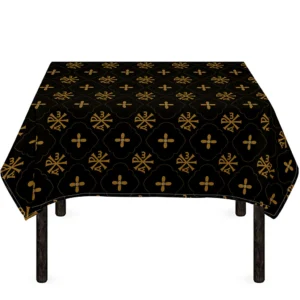 Sigla Orthodox Pattern Print Tablecloth Kitchen Home Decor