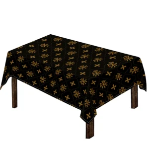 Sigla Orthodox Pattern Print Tablecloth Kitchen Home Decor