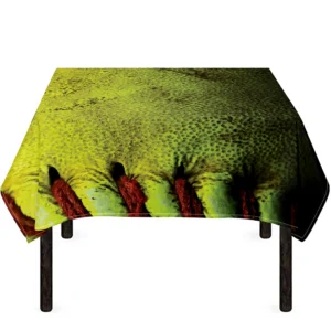 Softball Ball Print Tablecloth Kitchen Home Decor