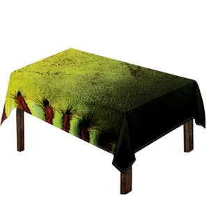 Softball Ball Print Tablecloth Kitchen Home Decor
